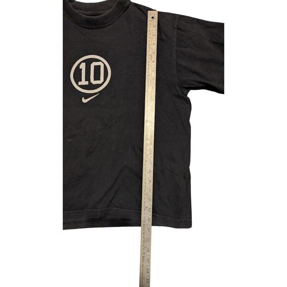 RARE Ronaldo De Assis Moreira Ronaldinho Nike Graphic Print #10 T-shirt Nike U - Picture 8 of 9